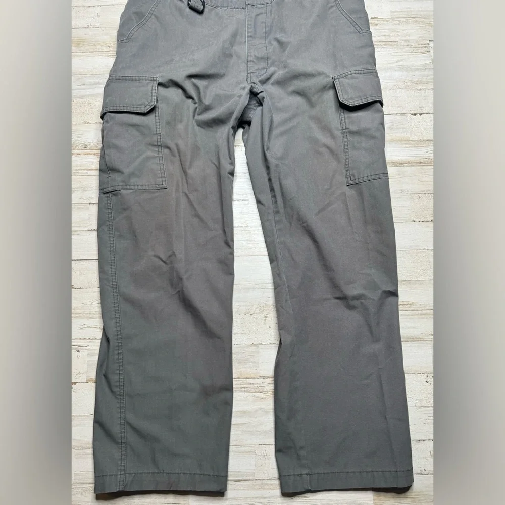 Midway USA Men's Military Gray Tactical Ripstop Cargo Pants 38x30